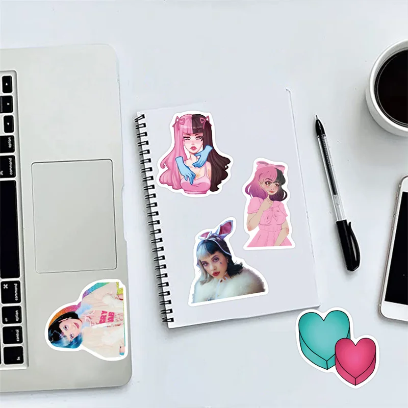 50pcs pop singer melanie martinez stickers