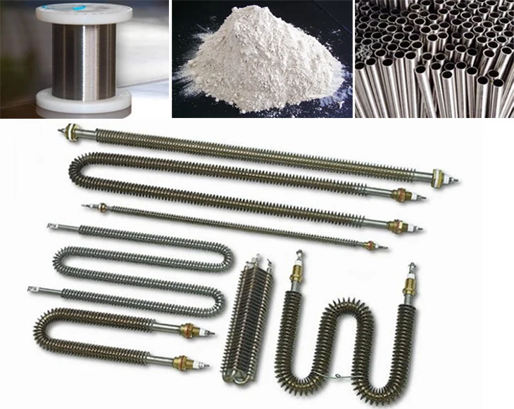 U Type 1200W Air Heating Element