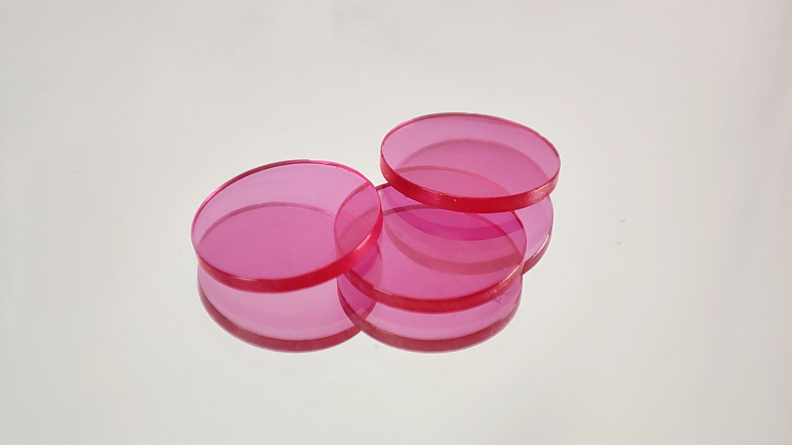 Custom High Quality Cup Jewel Bearings Industrial Ruby Orifice Jewels