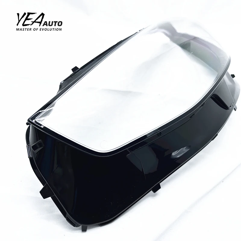 product car headlight glass pc lampshade cover lens for mercedes benz coupe s class s320 s450 s500 w223 headlamp glass lens cover 2021-30