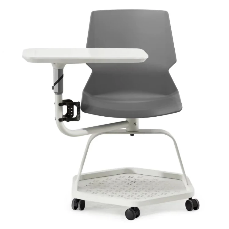 Office Training School Furniture Node Classroom Chairs Student Chair with Armrest