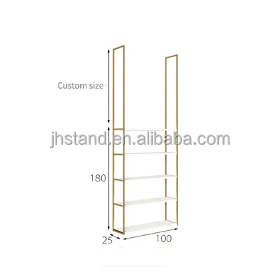 Multifunctional Bag Window Retail Store Metal Shoe Display Stand Holder Rack Shoe Hanger Display Shoe Store Wall Display