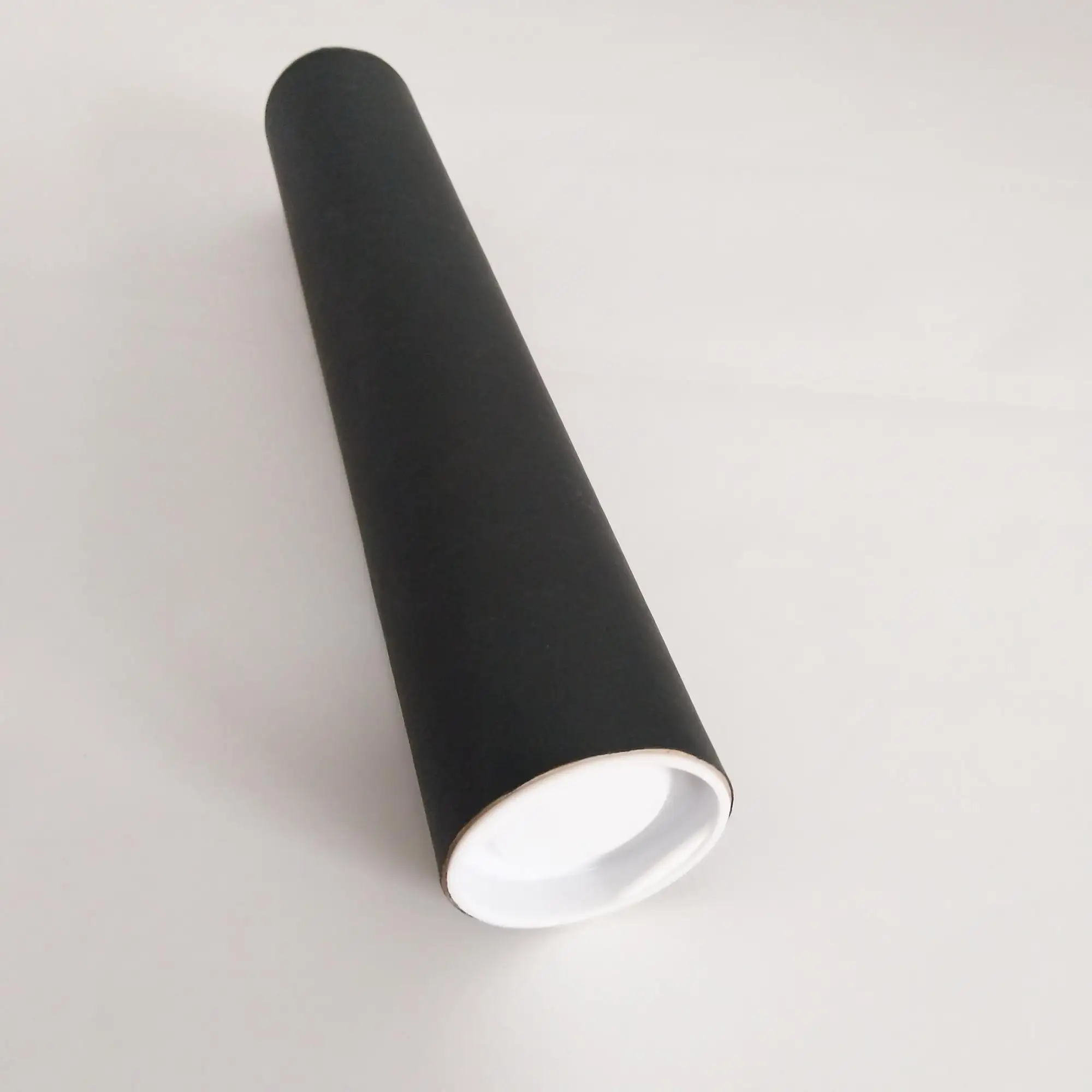 Cardboard Shipping Tube/mailing/poster Packaging Tube Round Box Brown