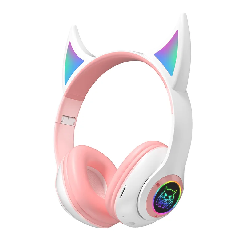 STN-25 Wireless Headphones - Gaming on-Ear & over-Ear Cat Ear