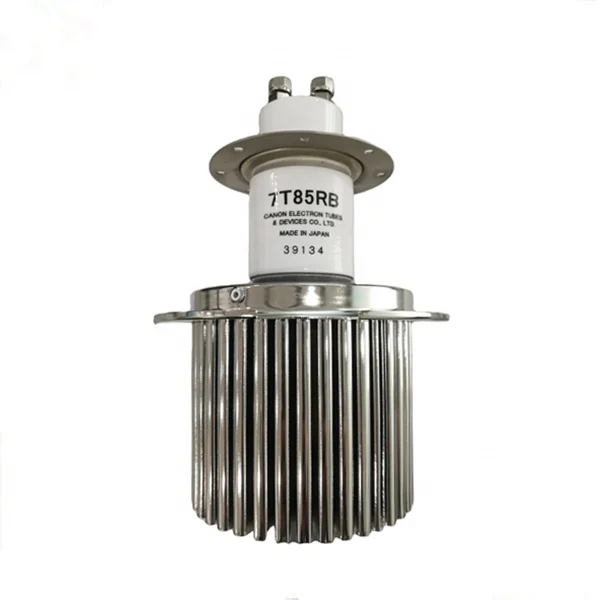 5kW Japan 7T85RB Oscillation Tube - Power Triode with 6.3V Supply