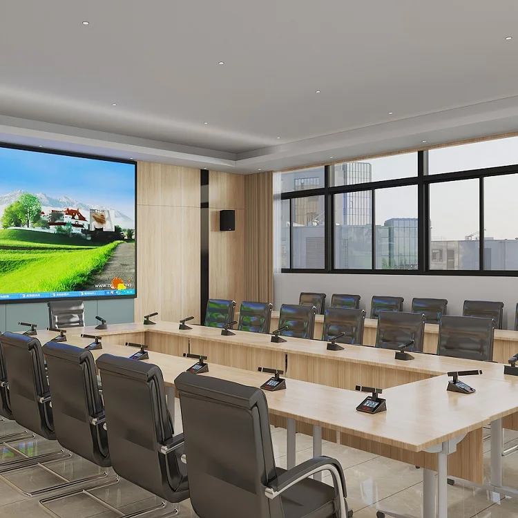 Conference Room PA System High-End Speakers for Meetings