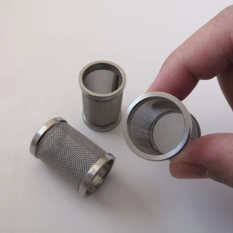 Sintered Porous Cylinder Stainless Steel Filter Cartridges