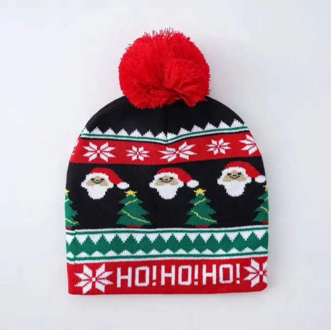 HD Brand High Speed Circular Jacquard Scarf Beanie Cap Hat Knitting Machine in China