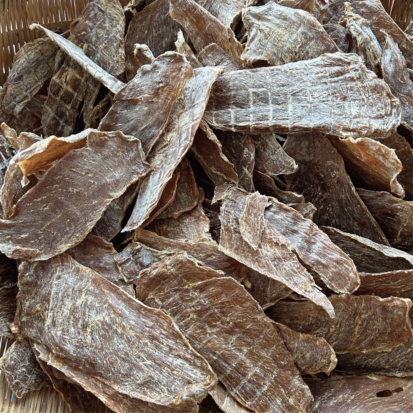 OEM Duck Breast Dog Treats Dried Duck Breast Slices Zero Additives Pure Meat High Protein Pet Snacks for Dogs and Cats