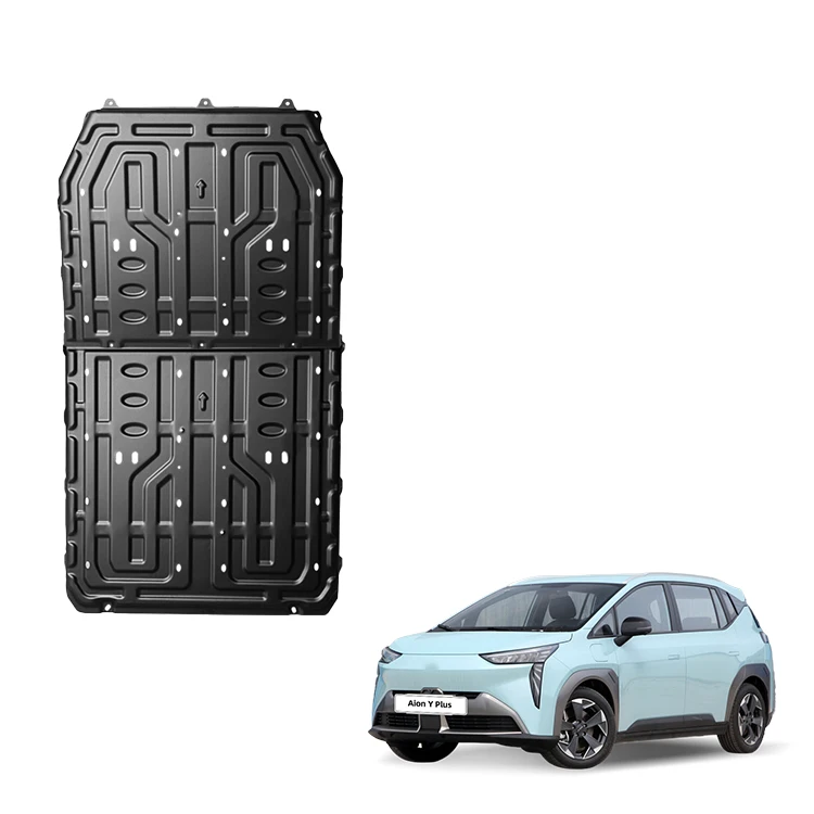 Piastra della Batteria per GAC Aion Y Plus Accessori Piastra di Protezione Sottoscocca in Alluminio Magnesio Paraurti Esterno Accessorio