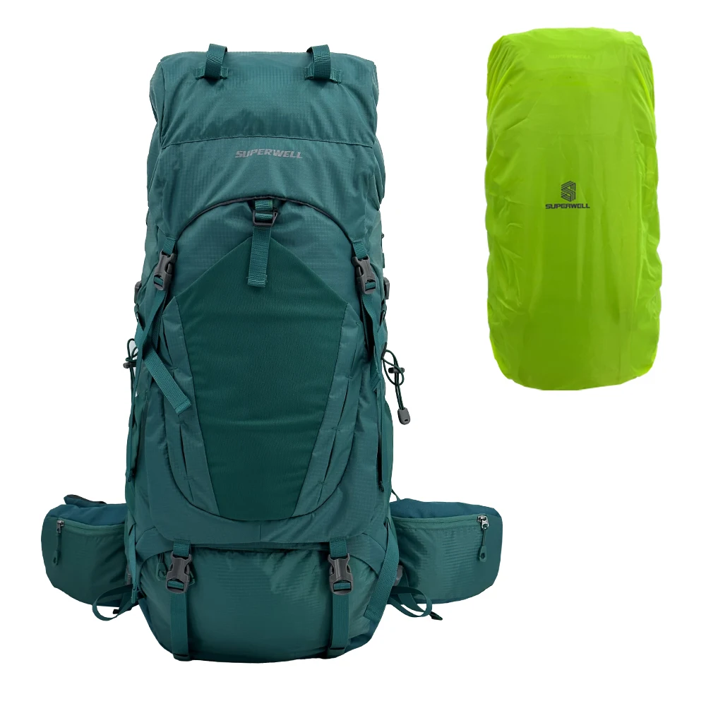 70l hiking backpacks under 200 Unineovo 70L/100L Large Camping Backpack with Rain Cover, Waterproof Molle Rucksack Military Tactical Backpack, Lightweight Backpacking Daypack for Trekking Climbing Outdoor : Sports & Outdoors while the expandable 5L top lid provides additional space for quick 70L Hiking Backpack outdoorstoree