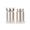Clear with gold inner