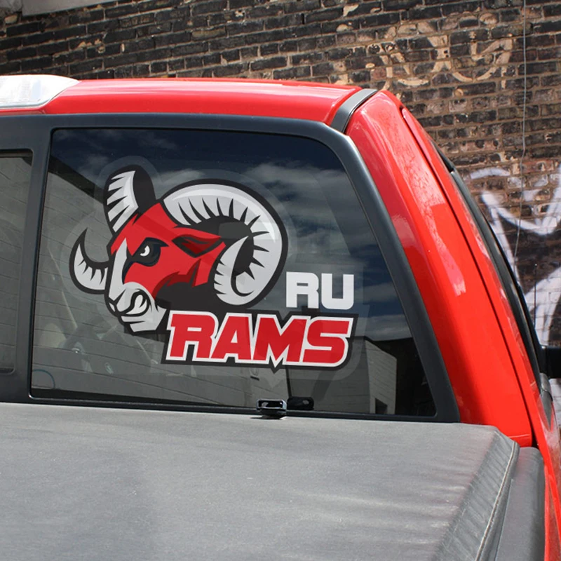 Custom Removable Rub on Transfer Stickers Outdoor Vinyl Car Transfer Decal Transfer Window Decal Custom Car Sticker