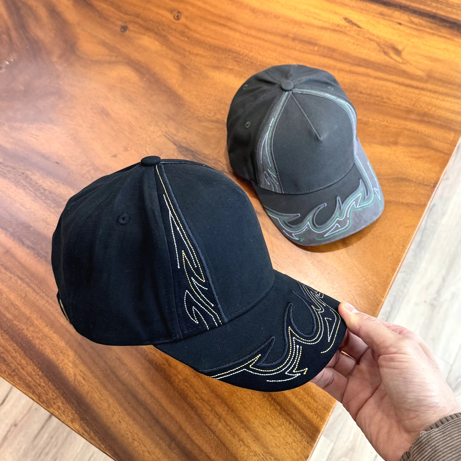 2024 Spring and Summer Embroidered Personalized 5 Panel Outdoor Sport Snapback Baseball Caps Waterproof Fitted Hat Wholesale