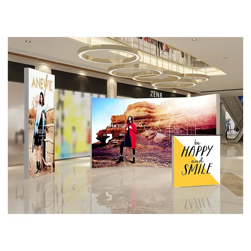 TianLang Izložbeno Stojalo Izložbeni Stojal 6*3 Izložbeno Stojalo Tkaninska Svjetlobna Kutija