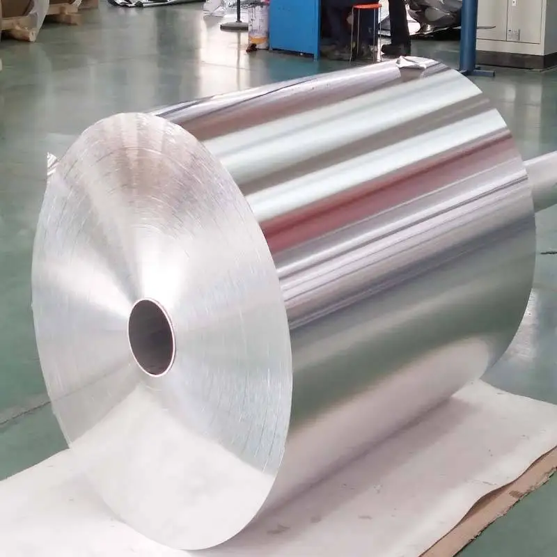 99.9% Purity 1100 1060 8011 Household Aluminum Foil