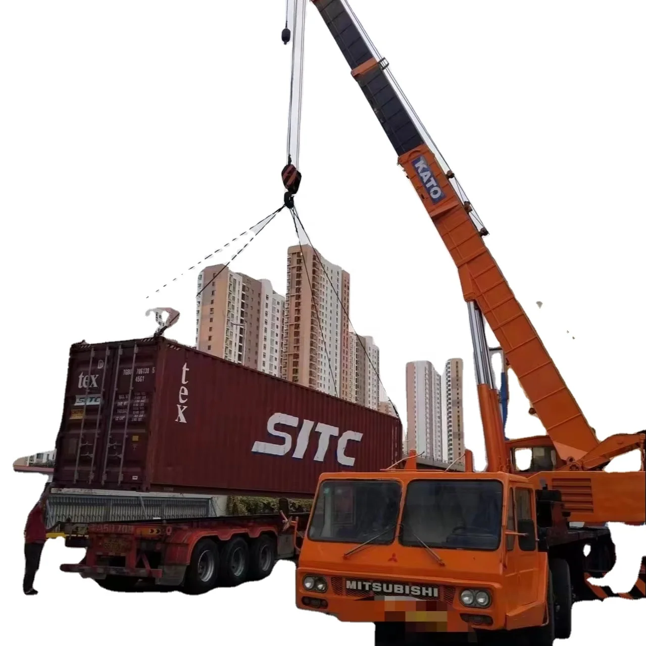 Famous Brand Good Condition Used Kato 50 Ton Truck Crane with Engine Motor Bearing 2012 Model Cheap Price for Sale Uae