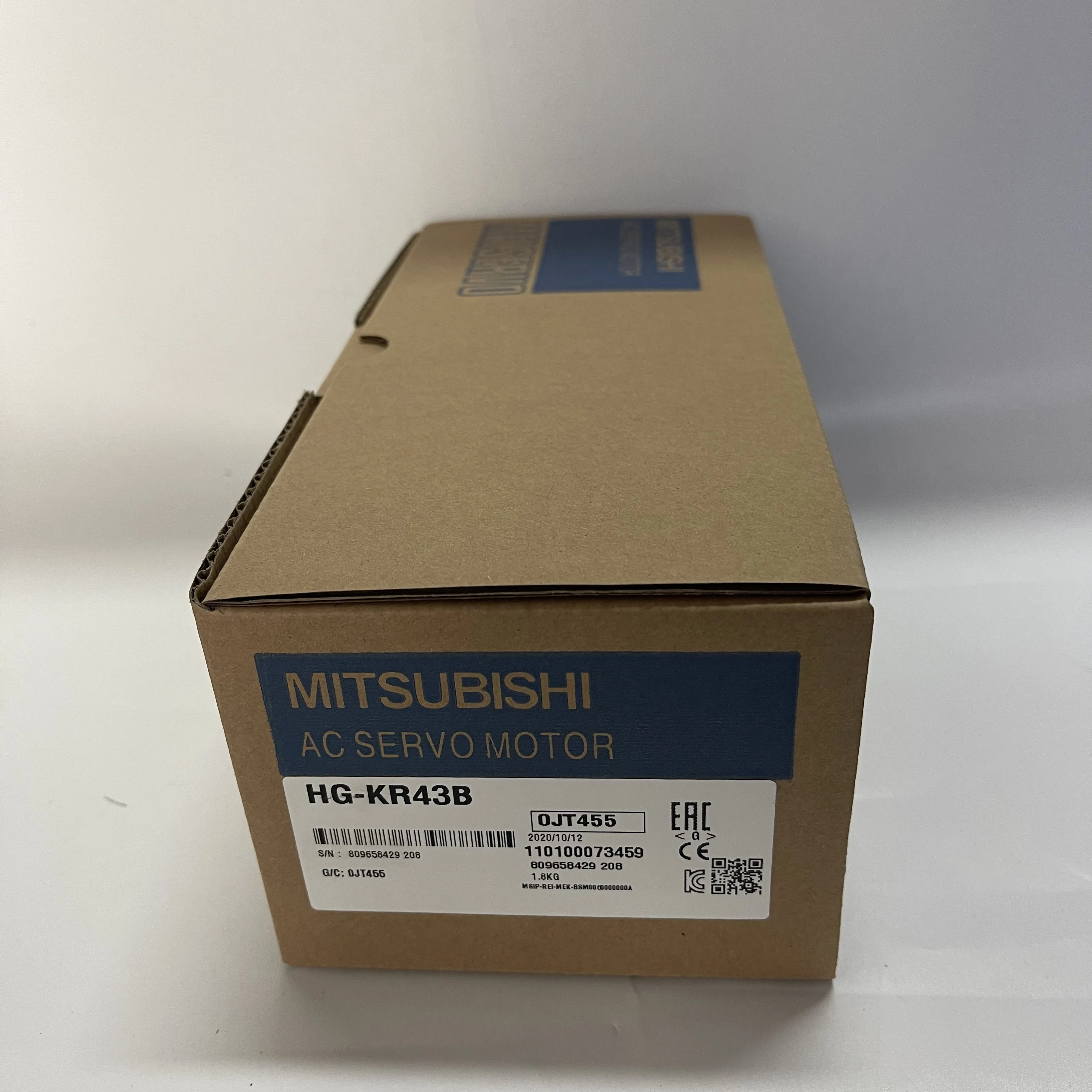 Mitsubishi AC Servo Motor HG-KR43B Mitsubishi AC Servo Motor HG-KR43B