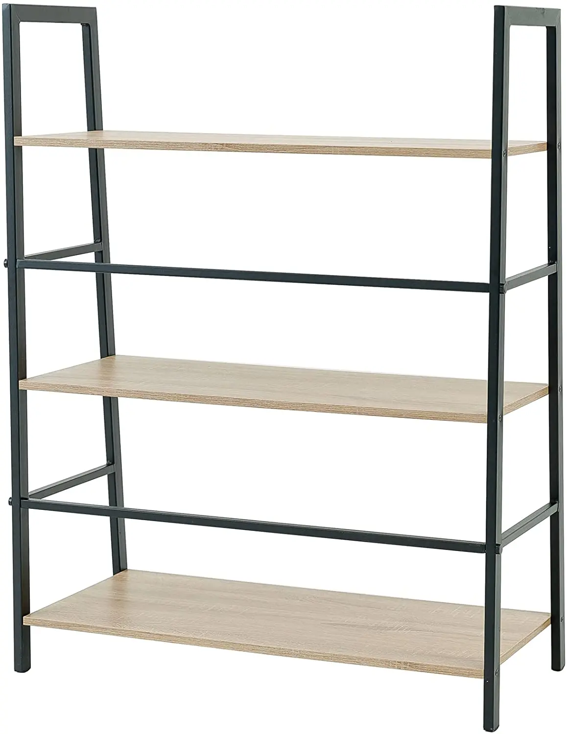 Modern Wooden Small Bookcase Bookshelf 3tier Living Room Furniture