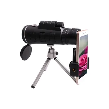 40*60 Monocular-Telescope High Powered Monocular for Adults Monocular for Smartphone Adapter Monocular Telescope Hunting