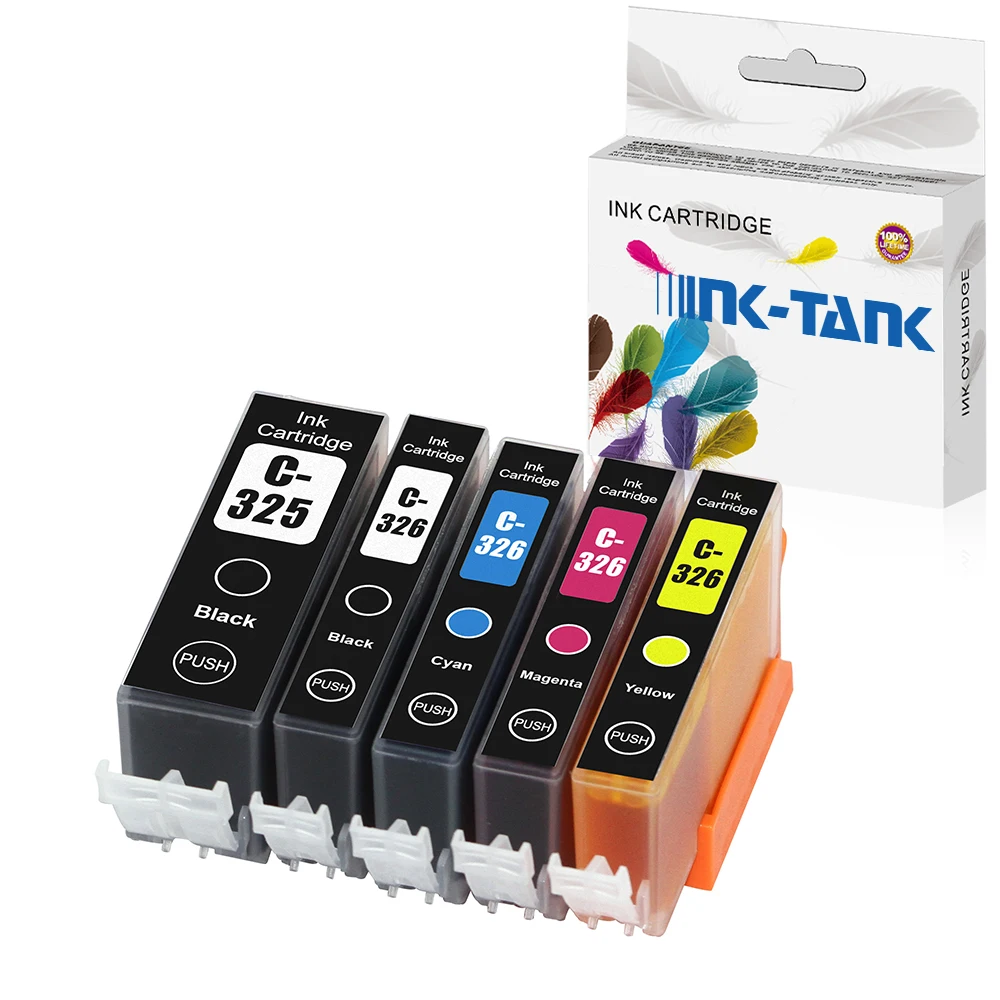 INK-TANK BCI 325 326 BCI-325 BCI-326 Canon PIXUS MG6230 IP4830