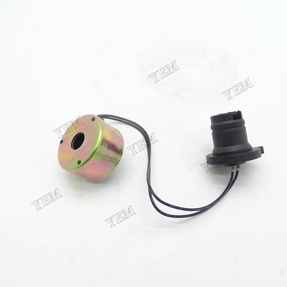 For Cat C9 Solenoid Valve Heavy Duty Engine Parts 6