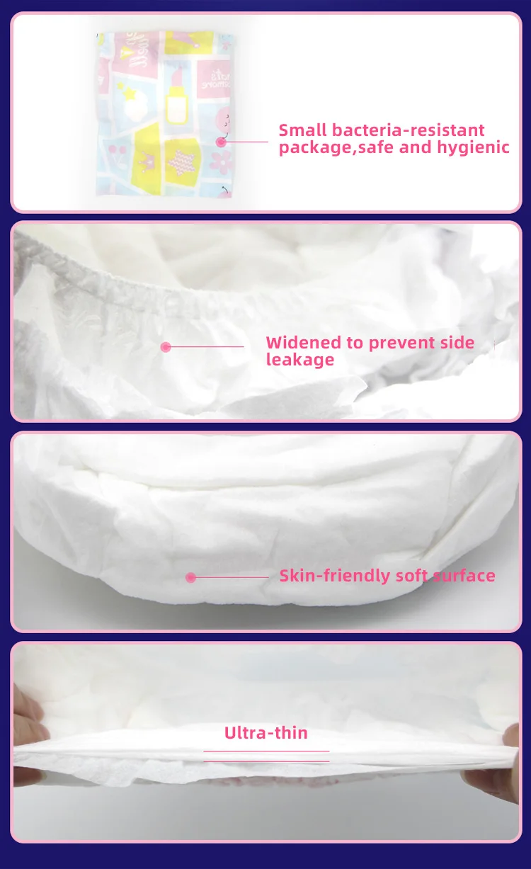 Custom Absorbent Organic Ladies 4 Layer Leak Proof Period Menstrual ...