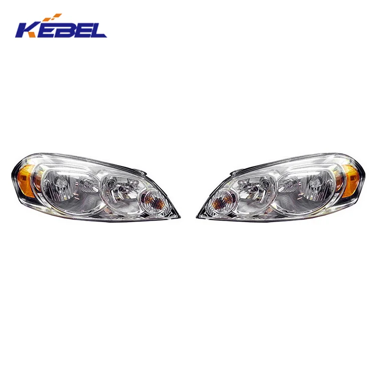 product kebel car accessories auto headlamp 25958359 25958360 car head lights for chevrolet impala 2006 2013 2014 2015-4