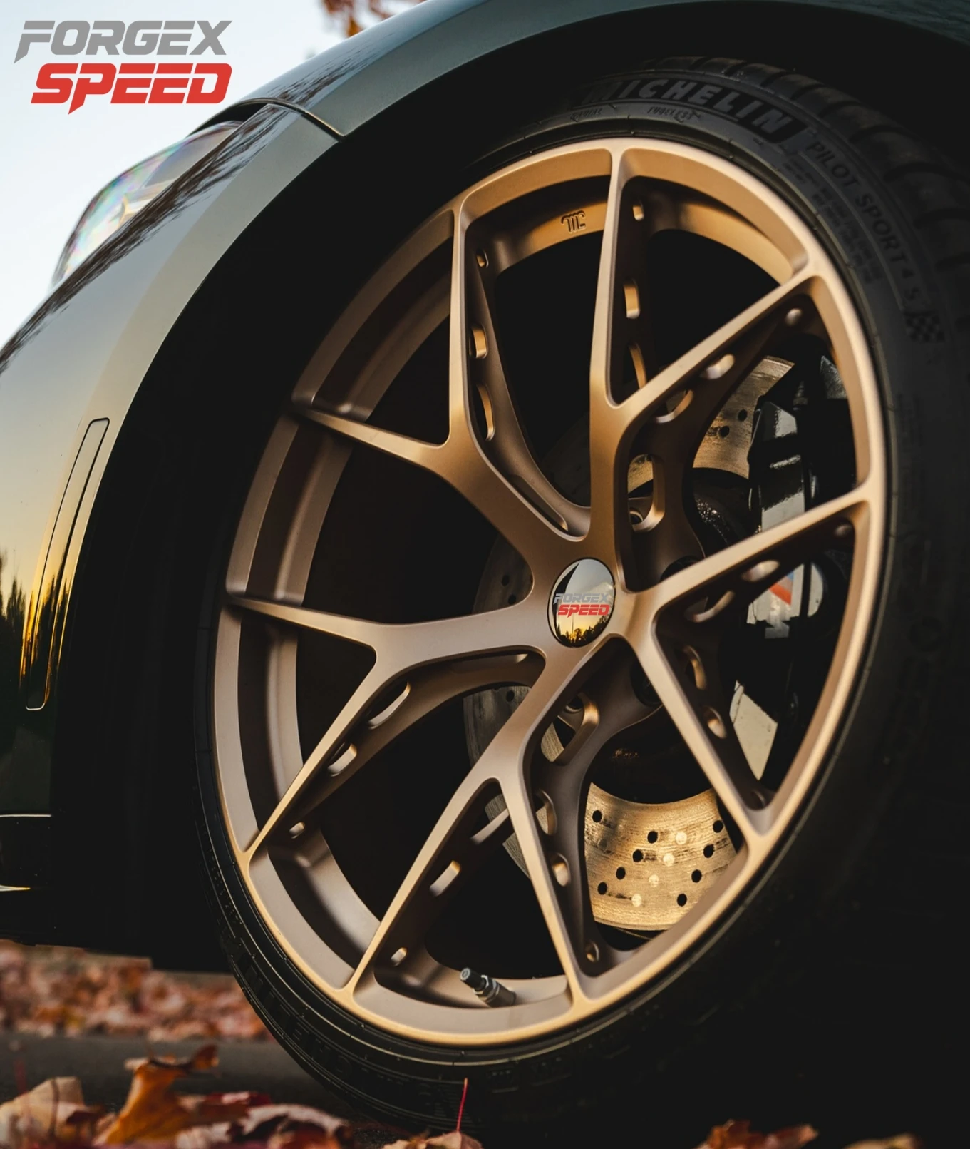 Forgex Fir Evo Forged Wheels  5x112 5x120 18 19 20 Inch Lightweight Car Rims for BMW F30 M2 F87 Corvette Toyota Passenger Cars