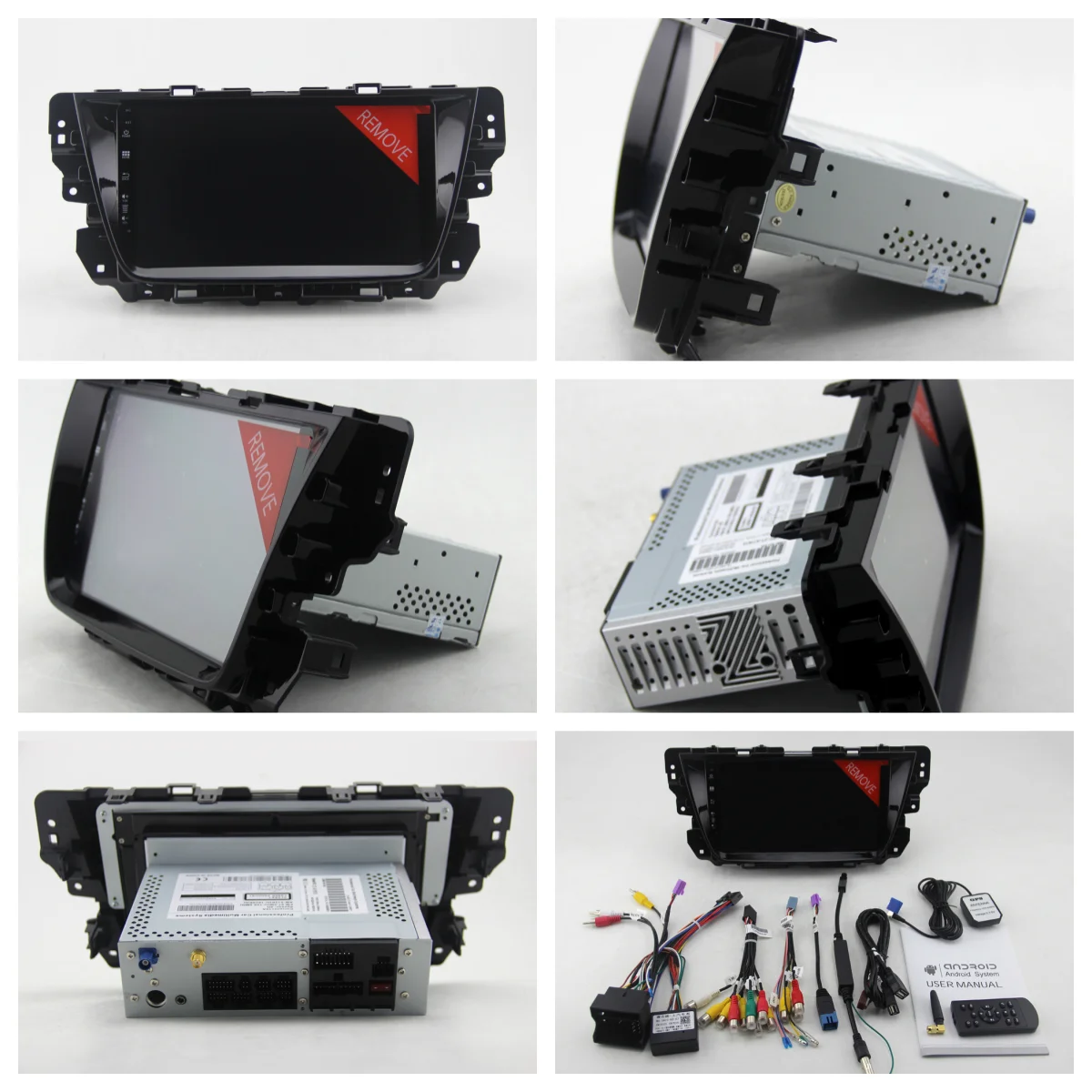 OEM Factory 7862 TS10 Android 11 Auto Radio for MG GS 2017