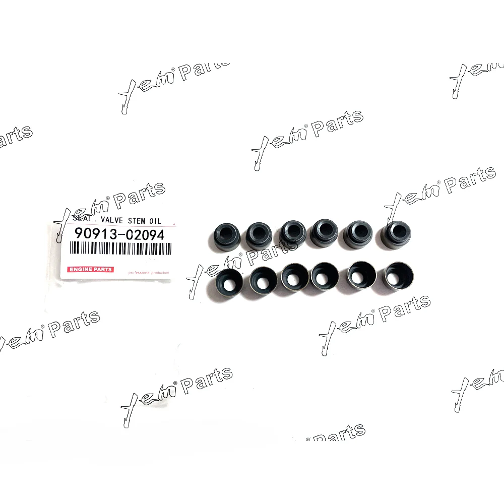 1HZ Valve Oil Seal 90913-02094 for Toyota Engine 5