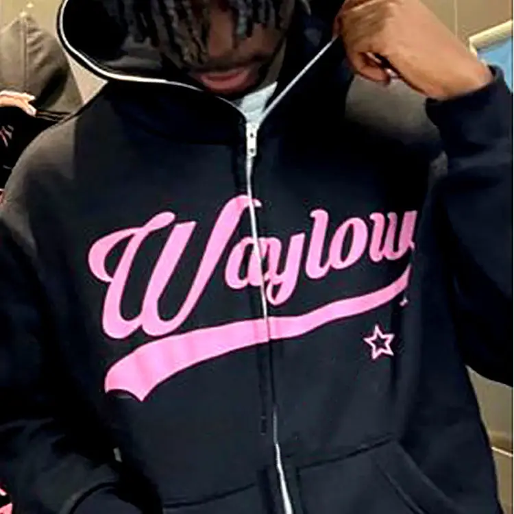 Hoodies Manufacturer Heavyweight Hoodies & Sweatshirts Full Zip Up High