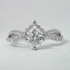 10K white gold