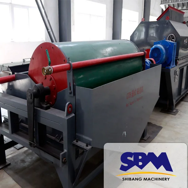 Iron Ore Processing Magnetic Separator Bar Core Components with Engine Pump Motor Bearing for Manganese Siderite