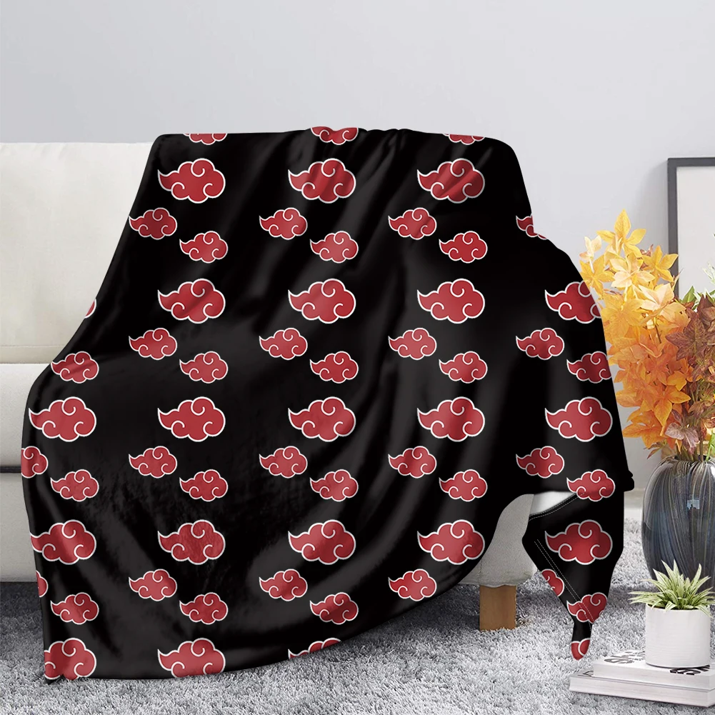 Hot Anime Akatsuki Naruto Custom Print Throw Blanket For Winter Super Soft Blanket Sofa Bed Airplane Car Travel Blanket Big Size Buy Blanket For Winter