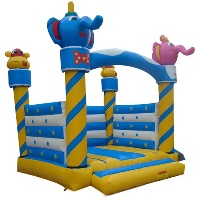Jumping Bouncy Castles China for Dragon Inflatable Bounce House with Slide Used Party Jumpers for Sale