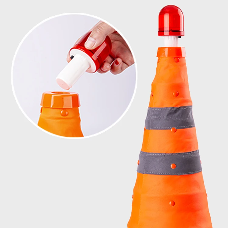 Collapsible Traffic Cone details