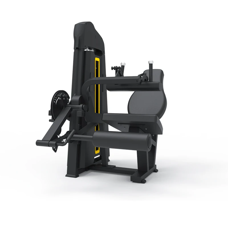 New Arrival Commercial Pin Load Selection Machines Leg Extension Leg Curl Gym Equipment Seated Leg Curl Machine