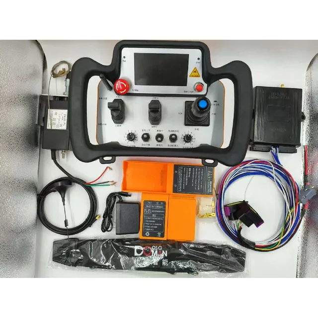 High Altitude Truck Remote Control Hydraulic Joystick Vehicle Ship Washing Motor Switch Construction Machinery Parts