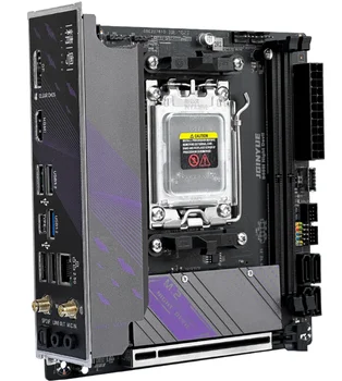 Материнская плата JGINYUE B650I Night Devil AM5 Mini-ITX