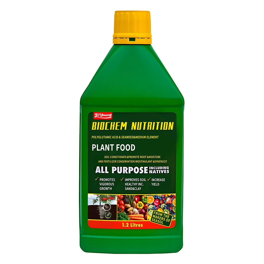 Shop Organic Seaweed Liquid Fertilizer PGA & Medium Element-Detailed Image 1