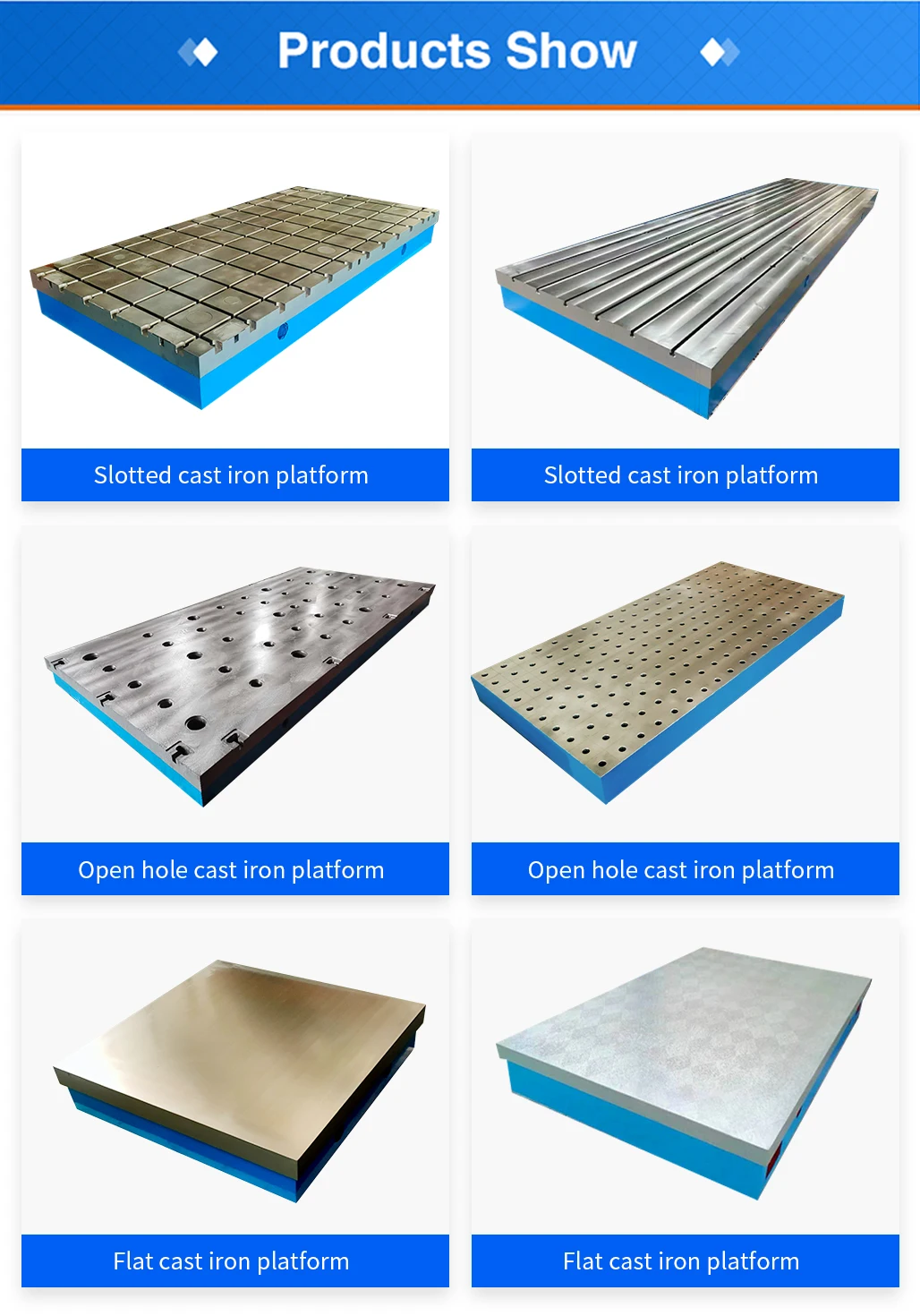 Inspection Flat Workbench Motor Test Bench With T-shaped Slot Cast Iron ...