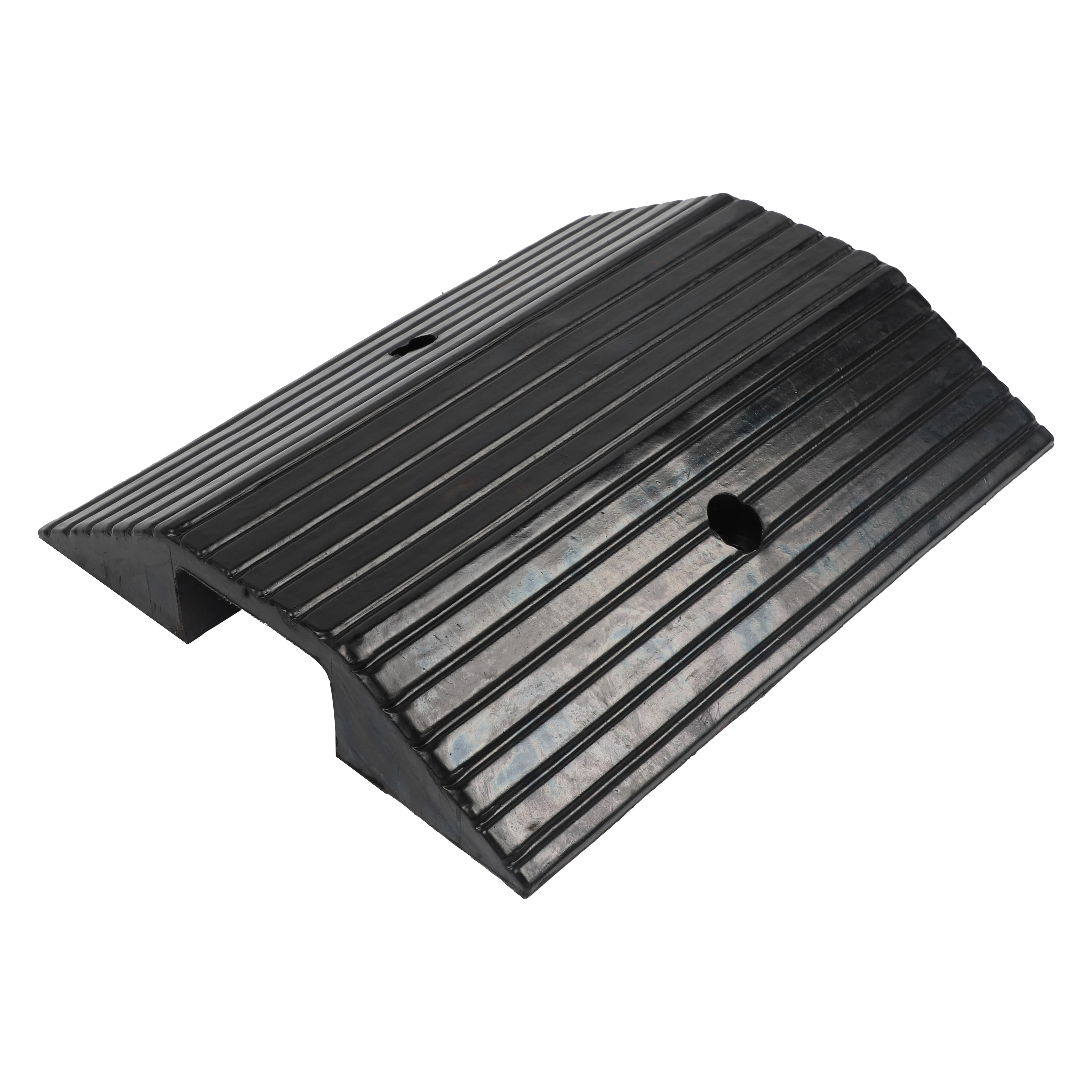 The Quality Assurance Threshold Slopes Wheelchair Ramp Along the Road supplier