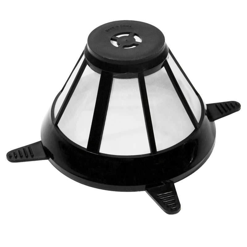 Reusable Replacement Basket Coffee Strainer Paperless Food Grade Nylon Mesh Filter Accessories for Drip Coffee Machine
