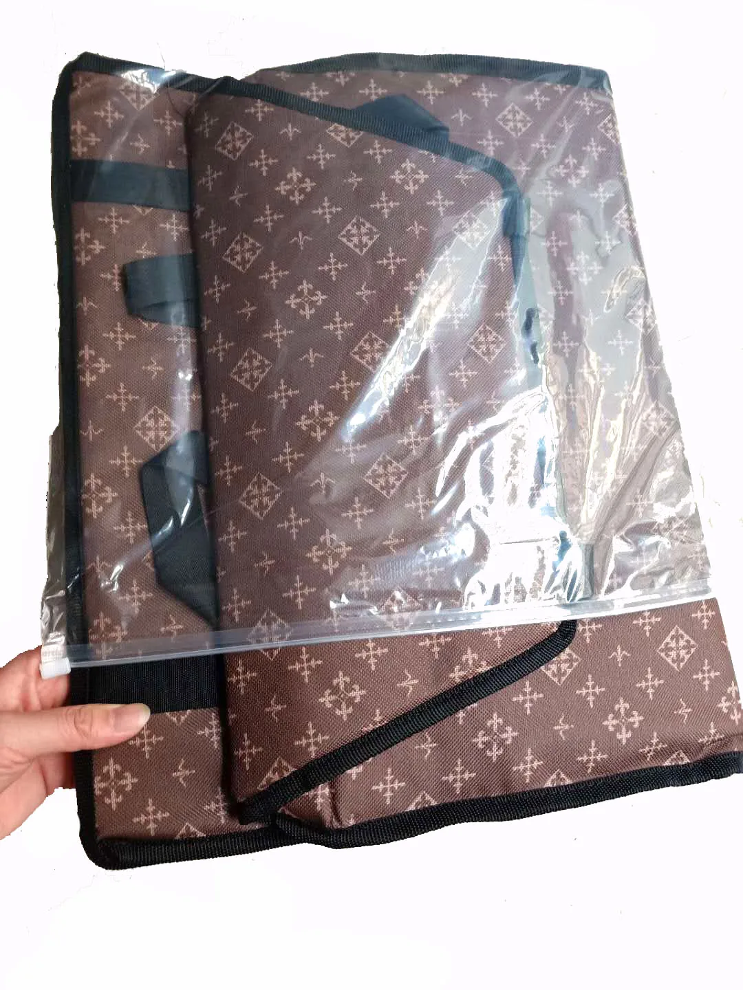 
Складное автомобильное сиденье для собак с логотипом под заказ 