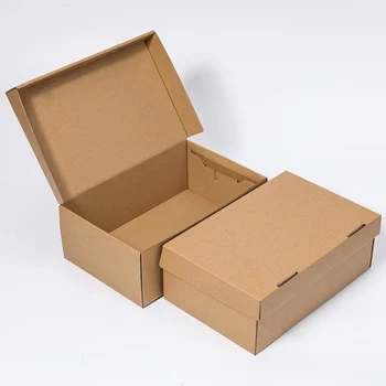 High quality custom color corrugated airplane box for shoes