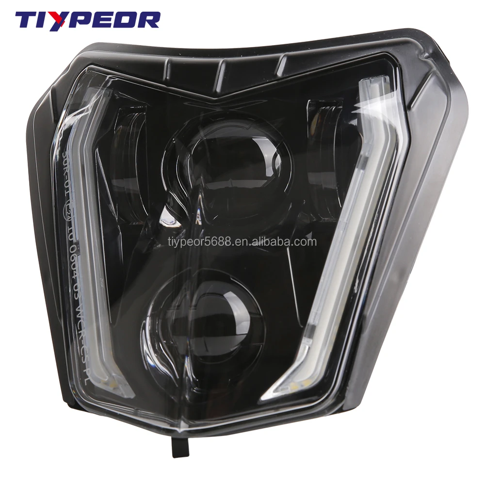 lo beam headlights for ktm enduro exc f xcw sx 125 250 350 450 500 smc r-4