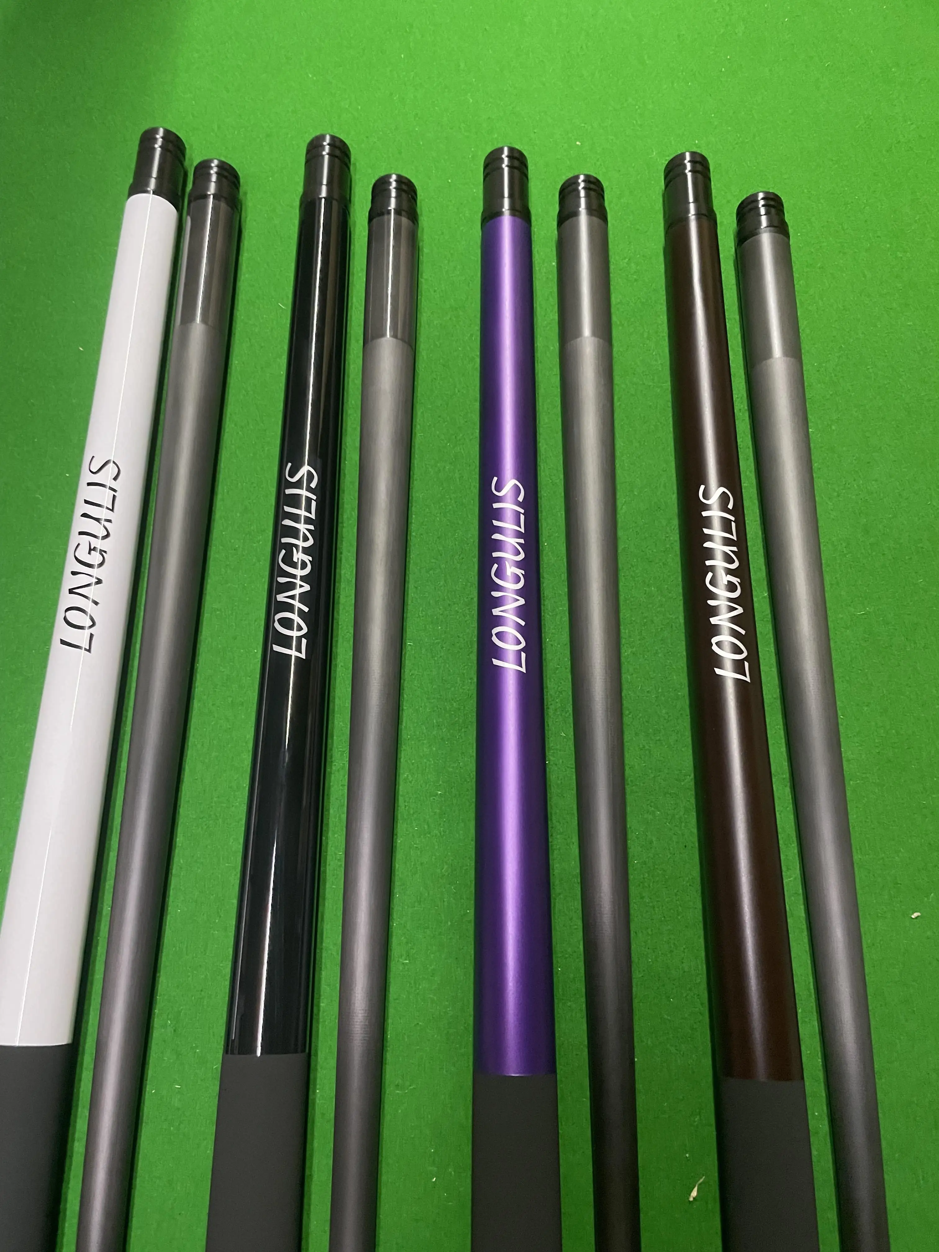 Queue de billard en carbone conique - Test et Avis