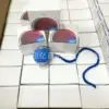 Purple with cord [No wake-up] Three-level adjustable ★ Boxed