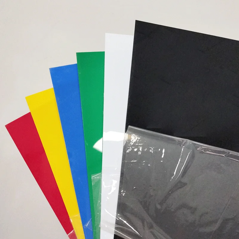 ABS Plastic Sheet for CNC Laser Engraving, ABS Wood Grain Two-color Plastic Sheet